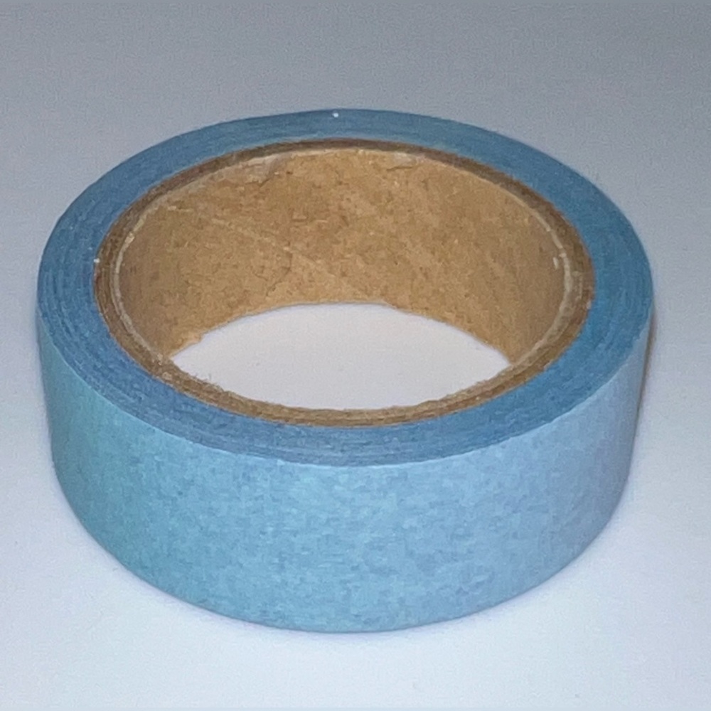 Blue Washi Tape
